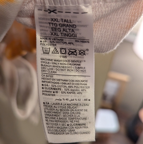 Old Navy Lightweight Sweatshirt size XXL Tall - Picture 5 of 7